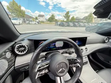 MERCEDES-BENZ E450 4Matic Cabrio AMG-PAKET 360 ACC BURMESTER