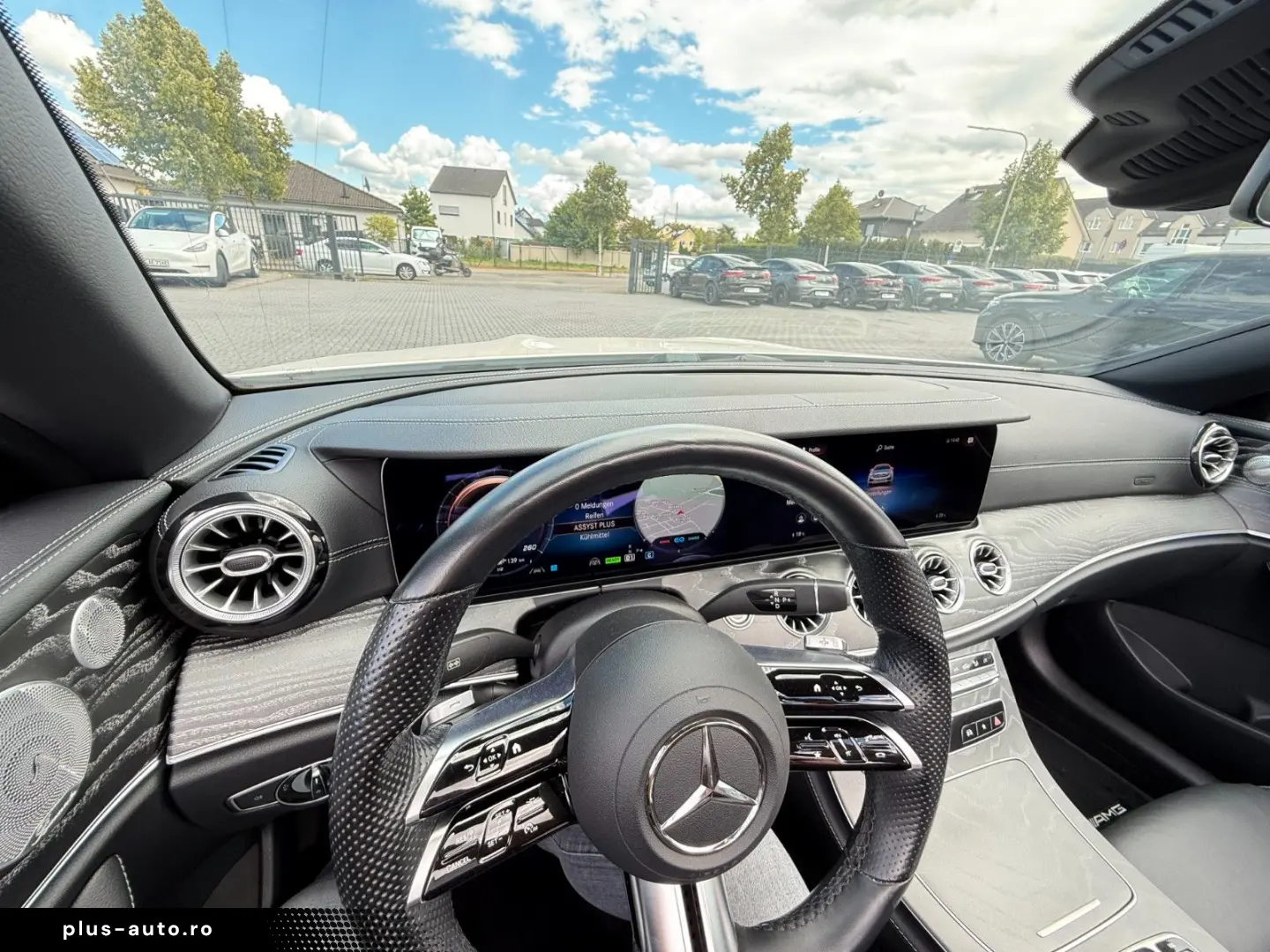 MERCEDES-BENZ E450 4Matic Cabrio AMG-PAKET 360 ACC BURMESTER