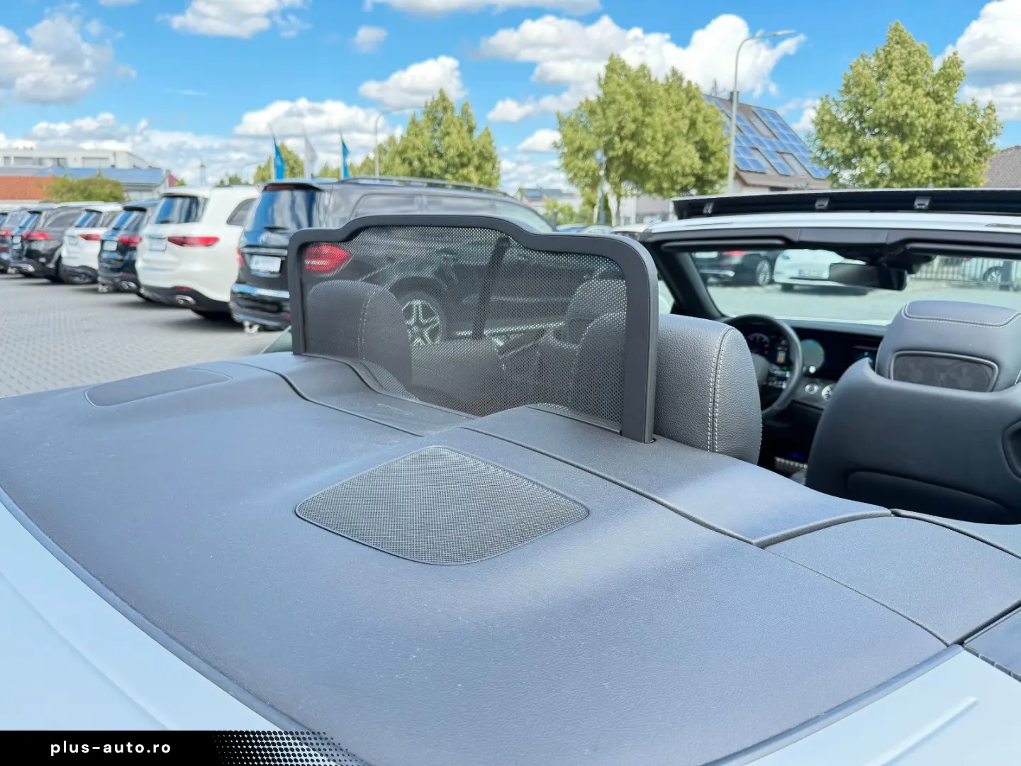MERCEDES-BENZ E450 4Matic Cabrio AMG-PAKET 360 ACC BURMESTER