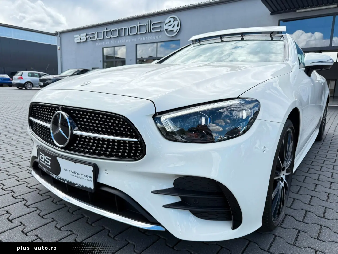 MERCEDES-BENZ E450 4Matic Cabrio AMG-PAKET 360 ACC BURMESTER