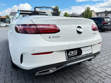 MERCEDES-BENZ E450 4Matic Cabrio AMG-PAKET 360 ACC BURMESTER