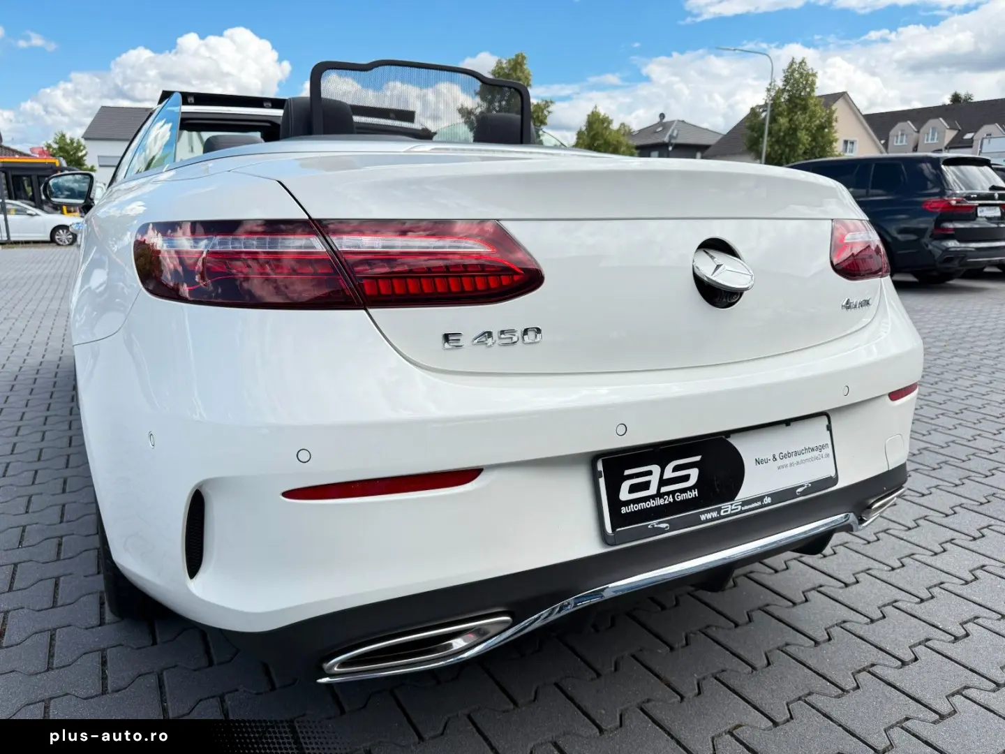 MERCEDES-BENZ E450 4Matic Cabrio AMG-PAKET 360 ACC BURMESTER