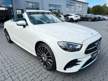 MERCEDES-BENZ E450 4Matic Cabrio AMG-PAKET 360 ACC BURMESTER