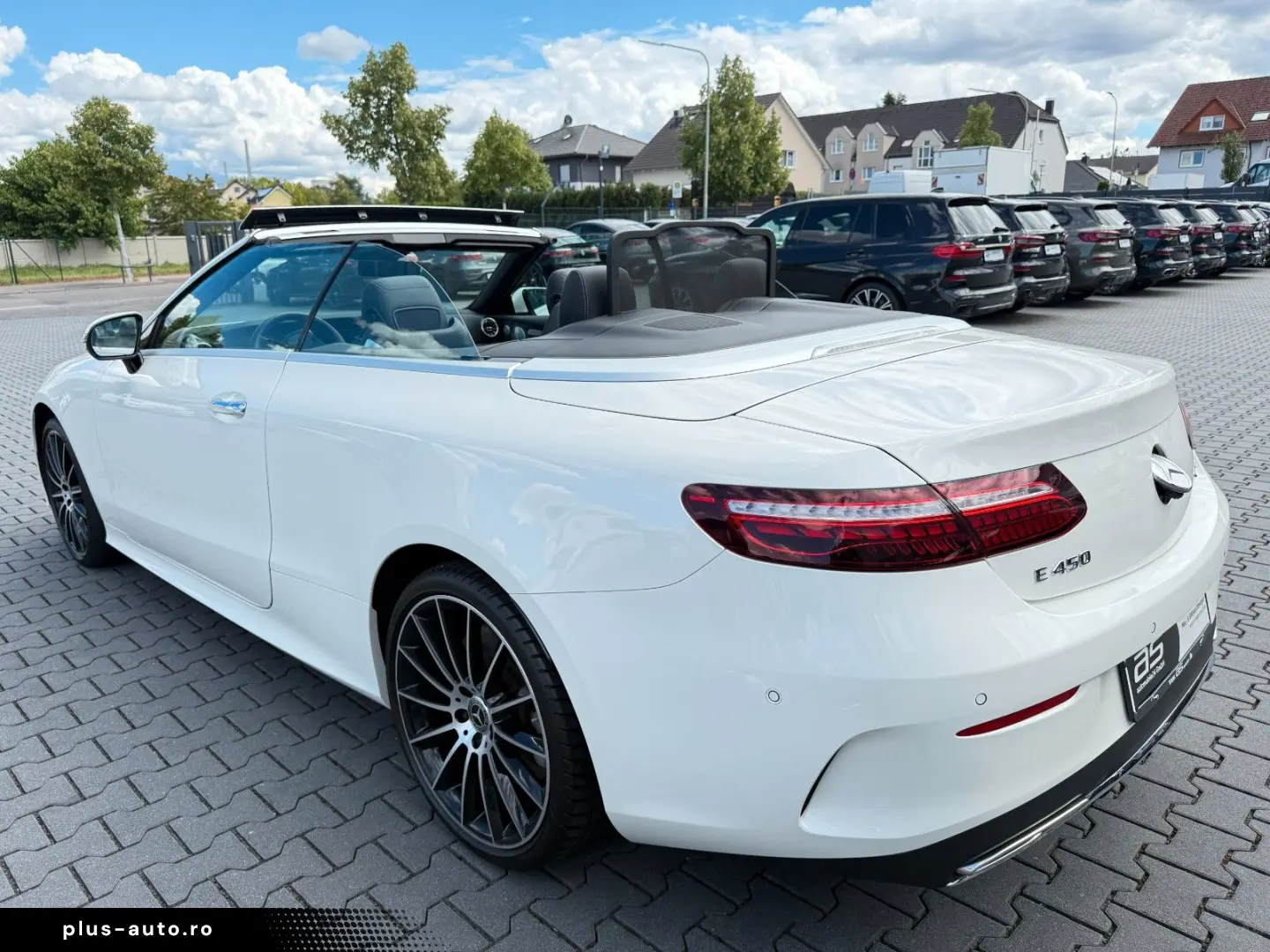 MERCEDES-BENZ E450 4Matic Cabrio AMG-PAKET 360 ACC BURMESTER