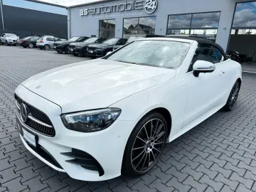 MERCEDES-BENZ E450 4Matic Cabrio AMG-PAKET 360 ACC BURMESTER