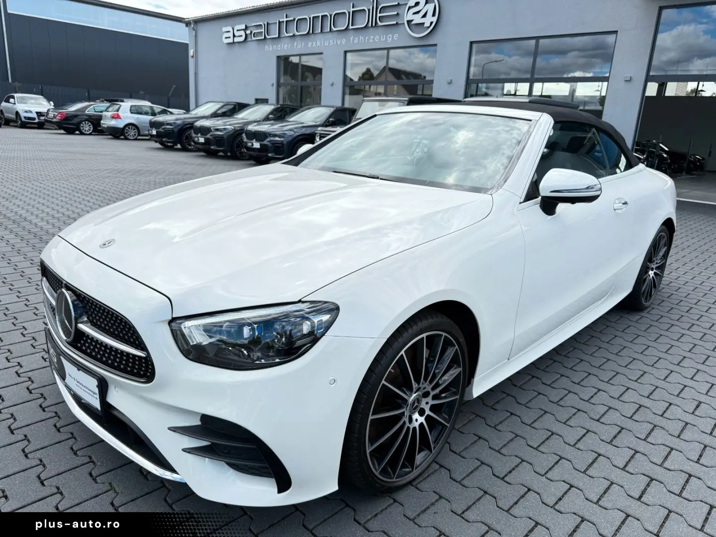MERCEDES-BENZ E450 4Matic Cabrio AMG-PAKET 360 ACC BURMESTER