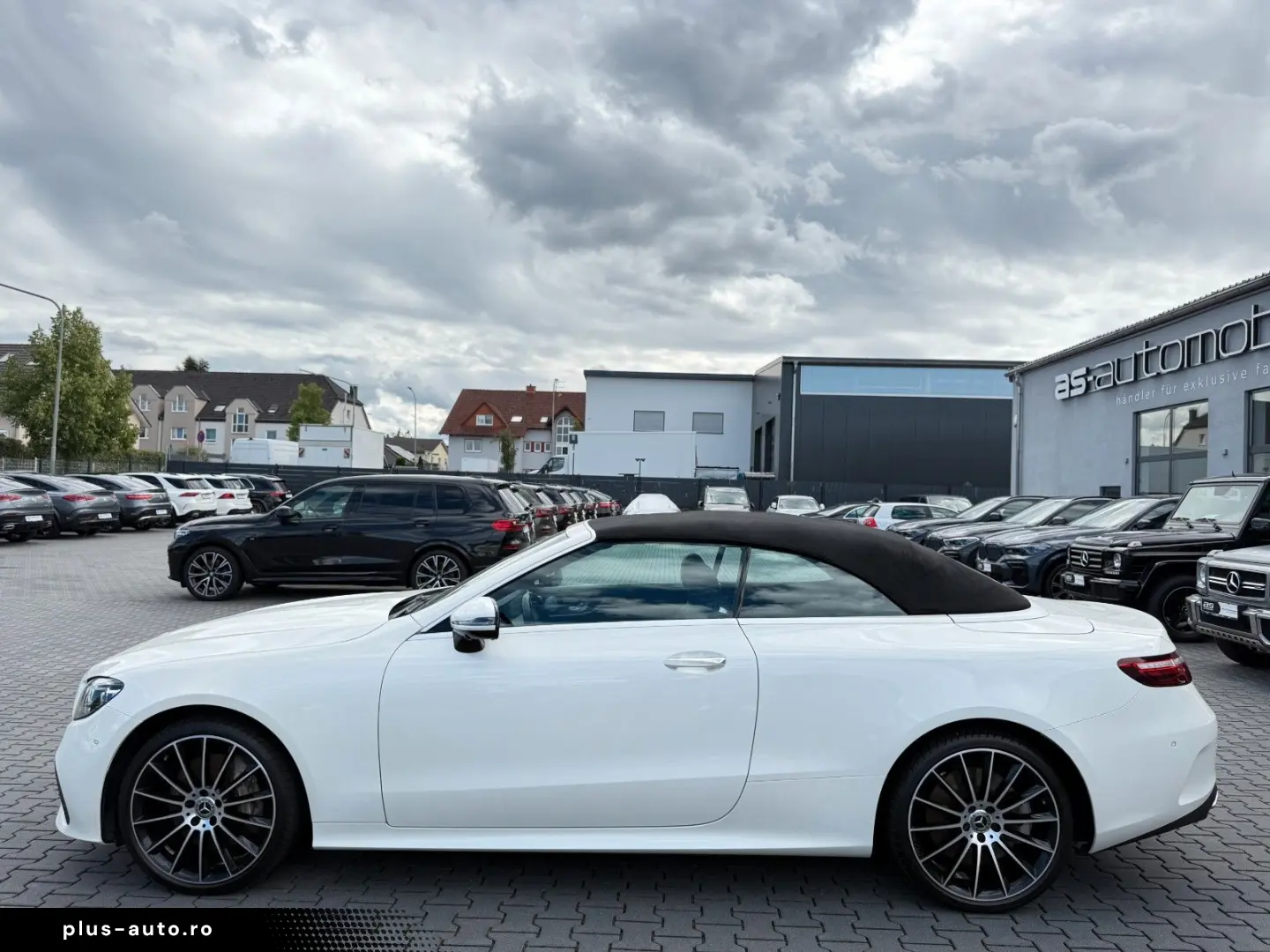 MERCEDES-BENZ E450 4Matic Cabrio AMG-PAKET 360 ACC BURMESTER