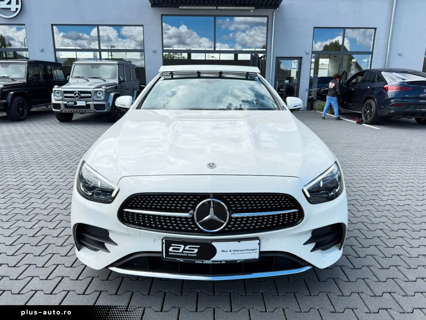MERCEDES-BENZ E450 4Matic Cabrio AMG-PAKET 360 ACC BURMESTER
