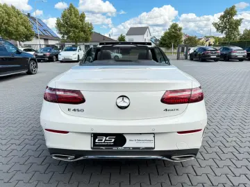 MERCEDES-BENZ E450 4Matic Cabrio AMG-PAKET 360 ACC BURMESTER