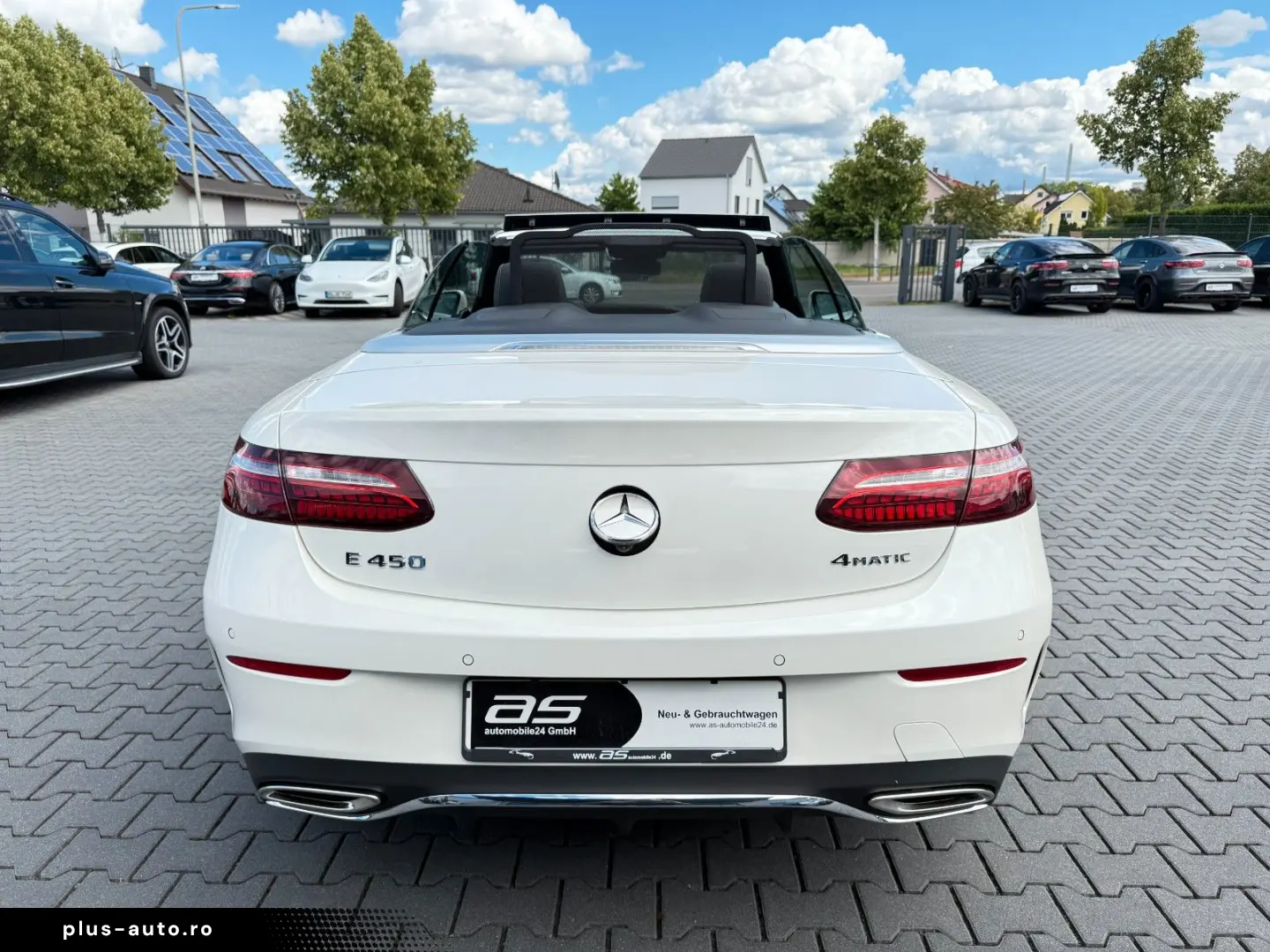 MERCEDES-BENZ E450 4Matic Cabrio AMG-PAKET 360 ACC BURMESTER