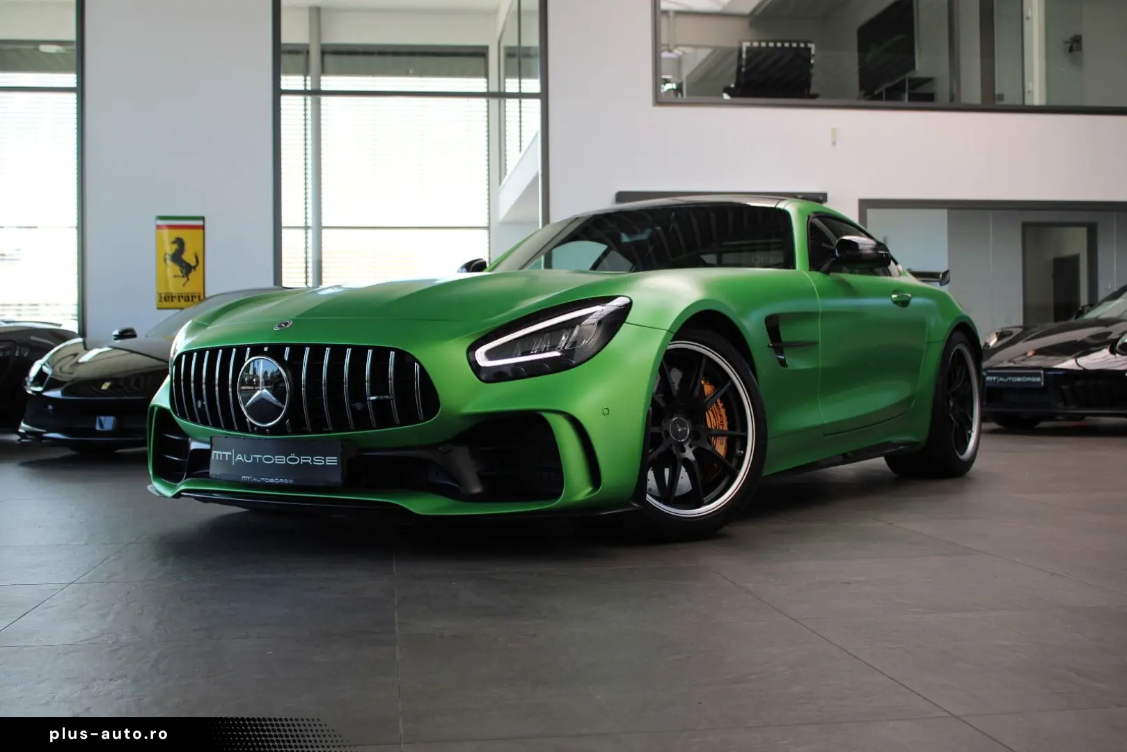MERCEDES-BENZ AMG GT R EXKLUSIV  GREENHELL