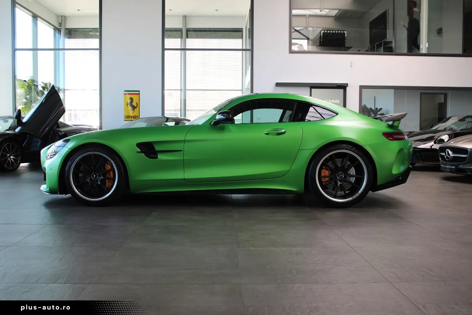MERCEDES-BENZ AMG GT R EXKLUSIV  GREENHELL