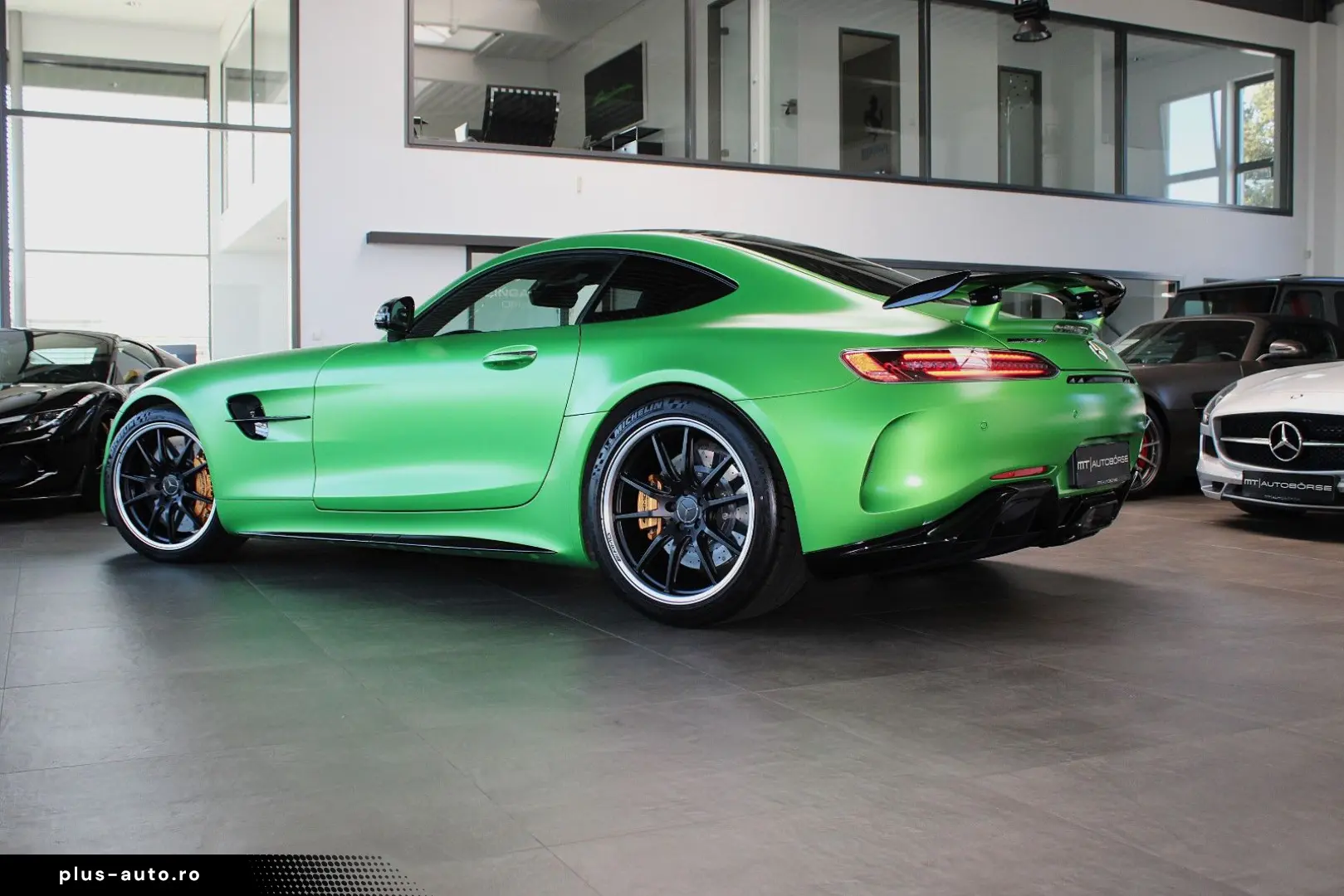 MERCEDES-BENZ AMG GT R EXKLUSIV  GREENHELL