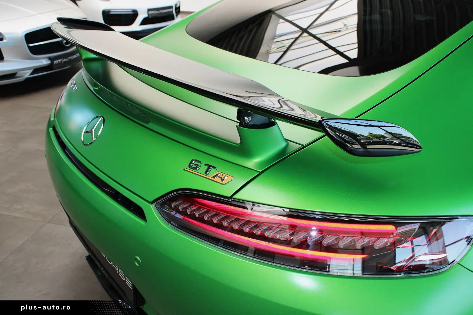 MERCEDES-BENZ AMG GT R EXKLUSIV  GREENHELL