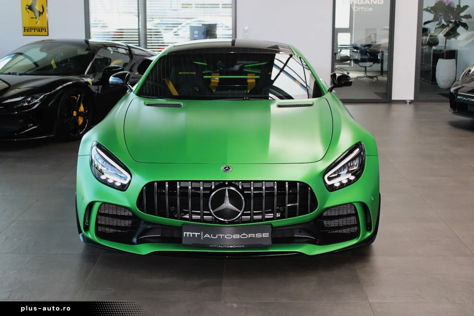 MERCEDES-BENZ AMG GT R EXKLUSIV  GREENHELL