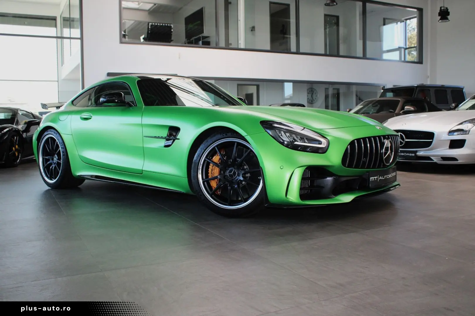 MERCEDES-BENZ AMG GT R EXKLUSIV  GREENHELL