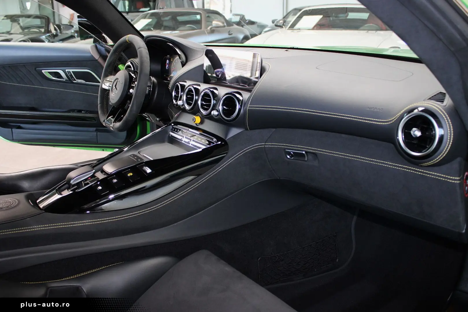 MERCEDES-BENZ AMG GT R EXKLUSIV  GREENHELL