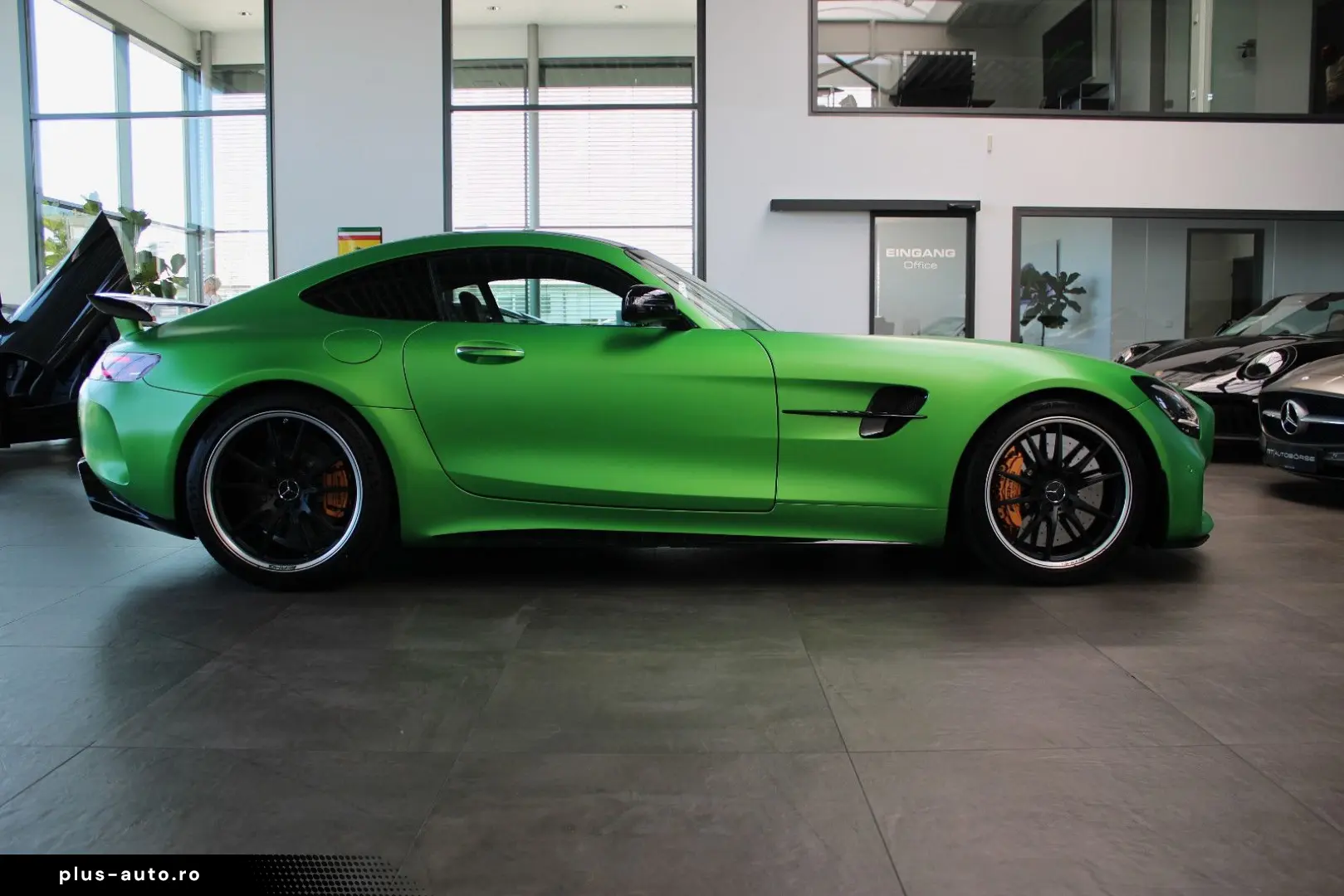 MERCEDES-BENZ AMG GT R EXKLUSIV  GREENHELL
