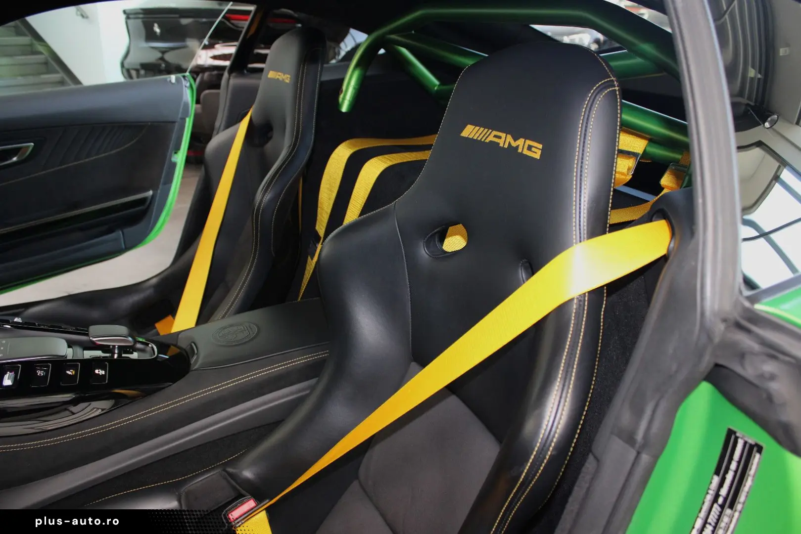 MERCEDES-BENZ AMG GT R EXKLUSIV  GREENHELL