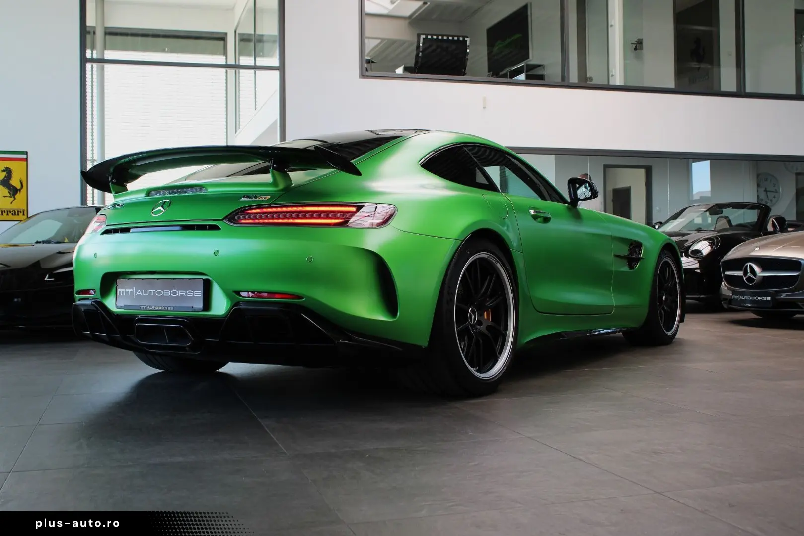 MERCEDES-BENZ AMG GT R EXKLUSIV  GREENHELL