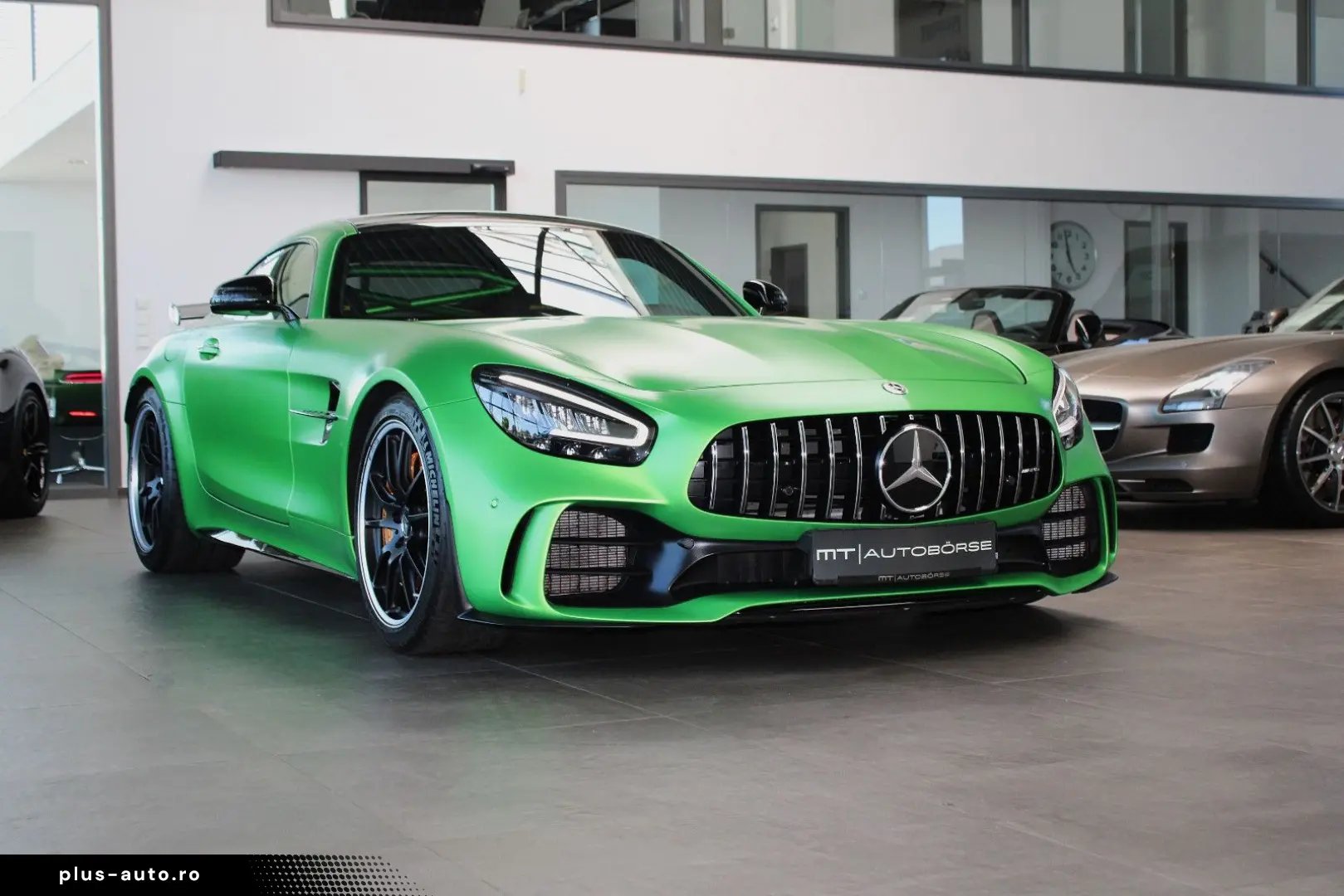 MERCEDES-BENZ AMG GT R EXKLUSIV  GREENHELL