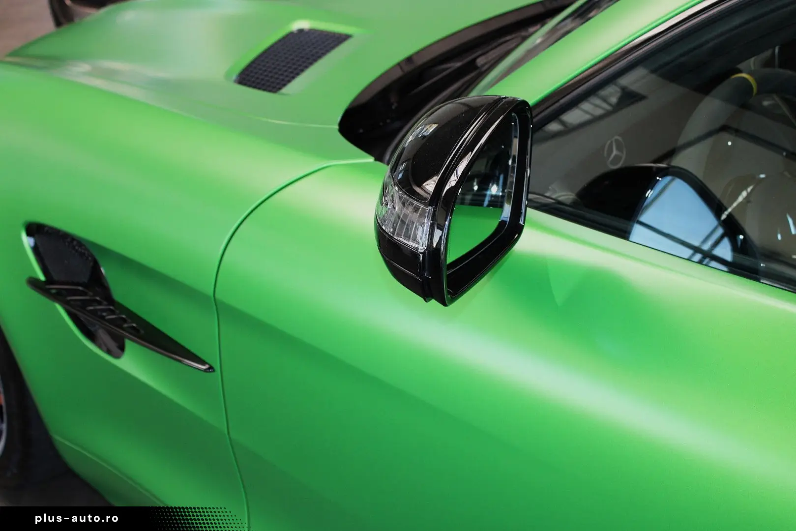 MERCEDES-BENZ AMG GT R EXKLUSIV  GREENHELL