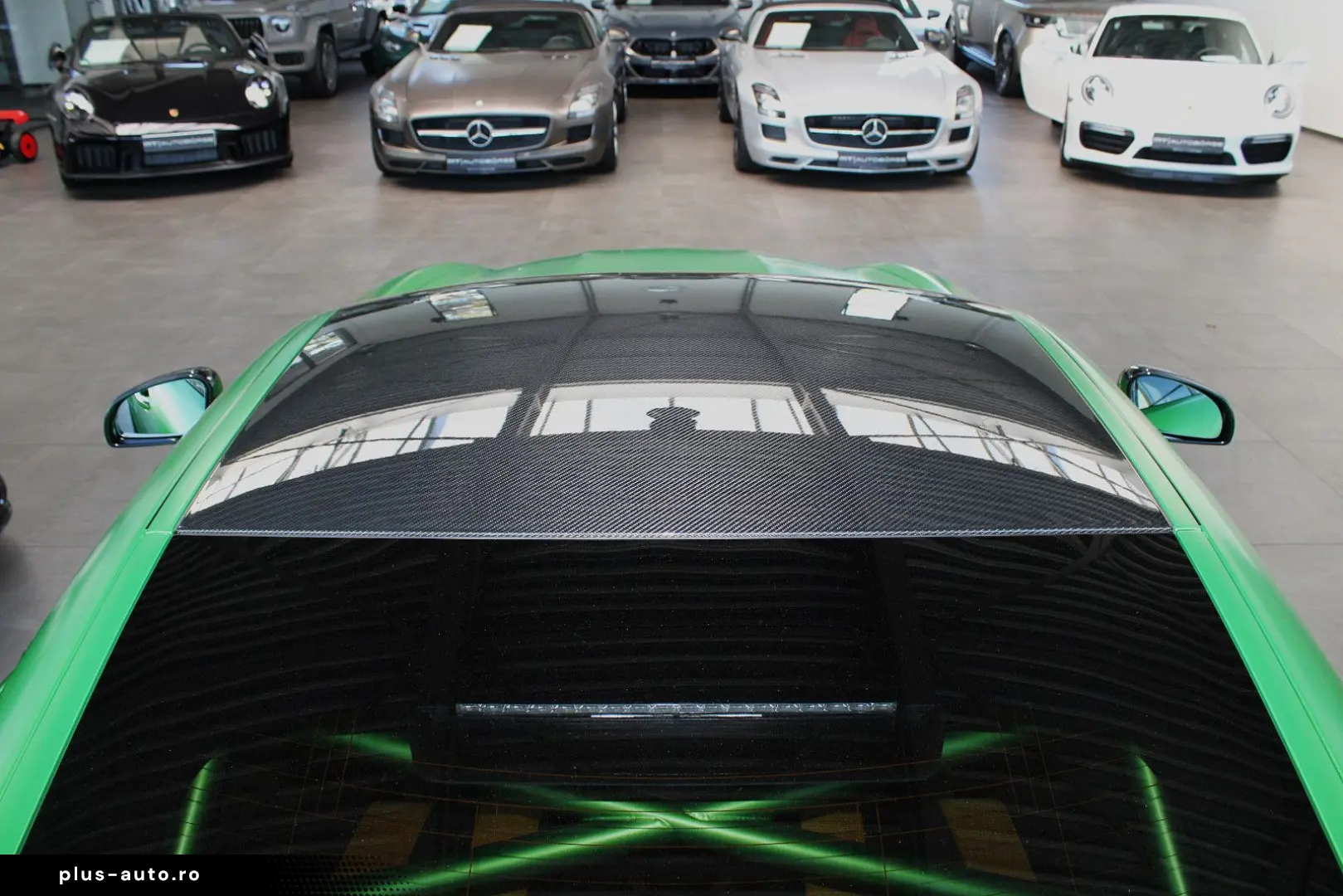 MERCEDES-BENZ AMG GT R EXKLUSIV  GREENHELL