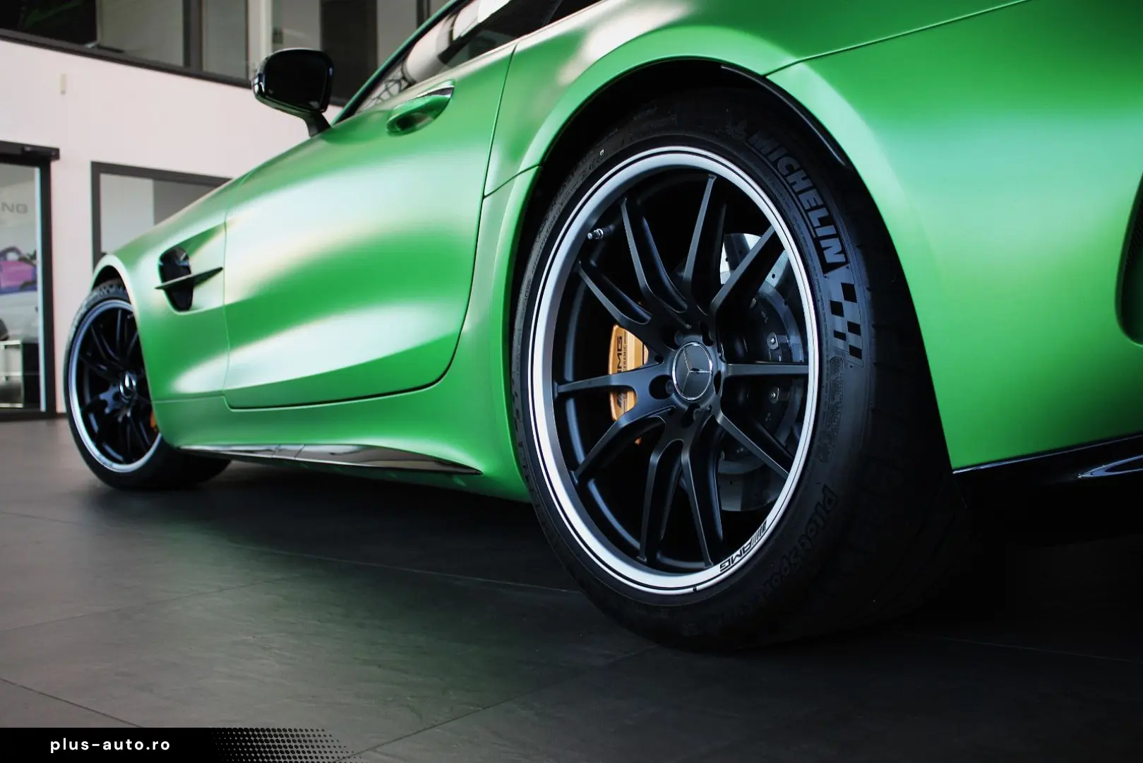 MERCEDES-BENZ AMG GT R EXKLUSIV  GREENHELL