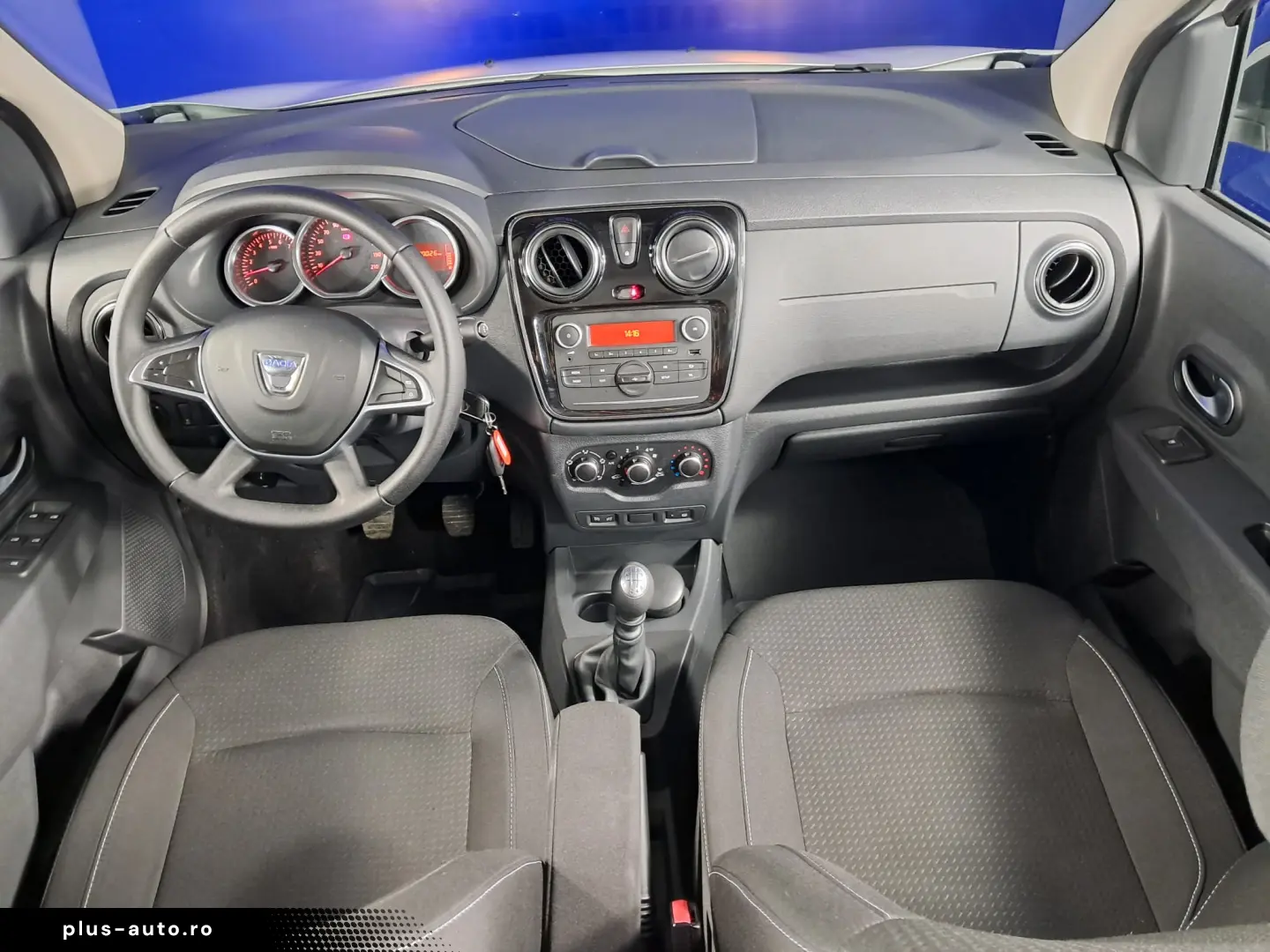 DACIA LODGY LAUREATE 7LOCURI 1.5DCI  115CP 2021