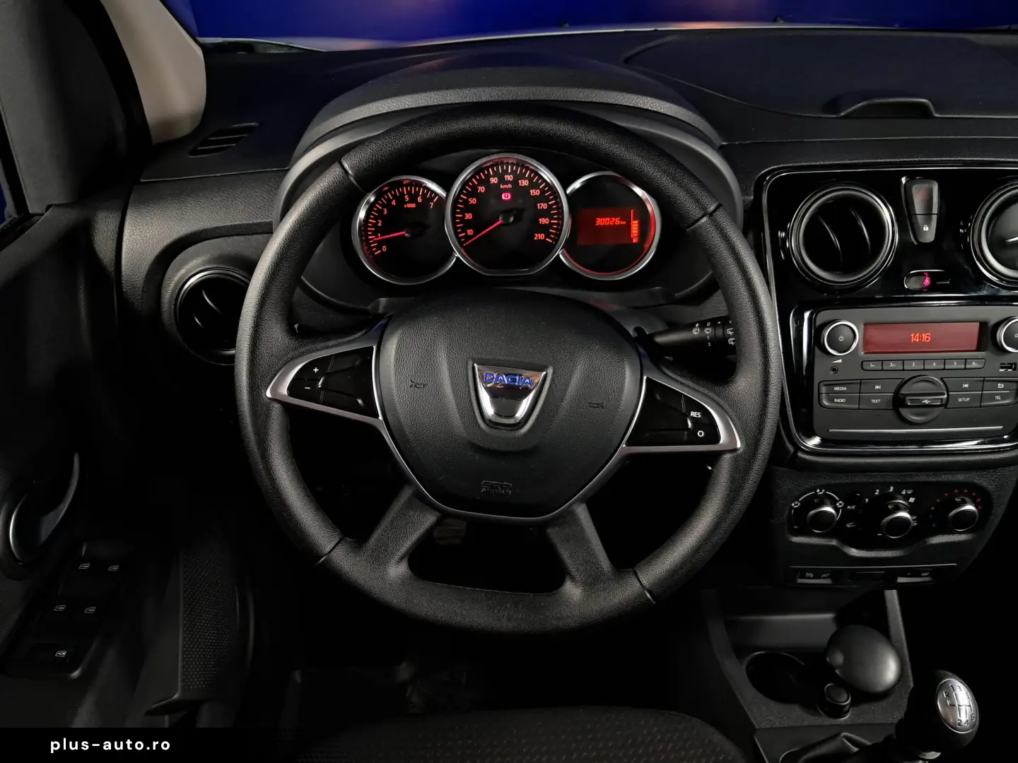 DACIA LODGY LAUREATE 7LOCURI 1.5DCI  115CP 2021