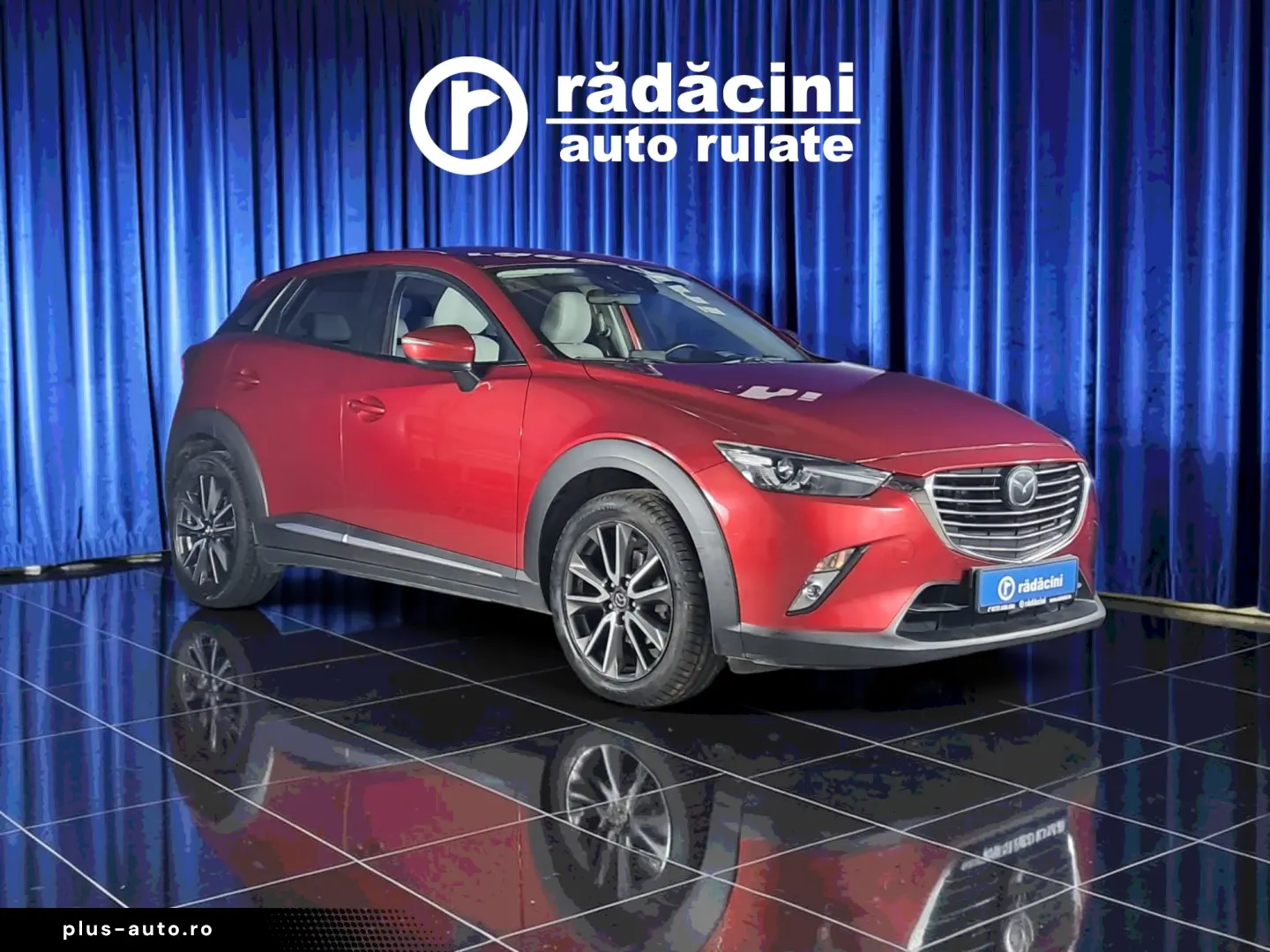 MAZDA CX-3 REVOLUTION TOP AWD2.0i 150CP 2016