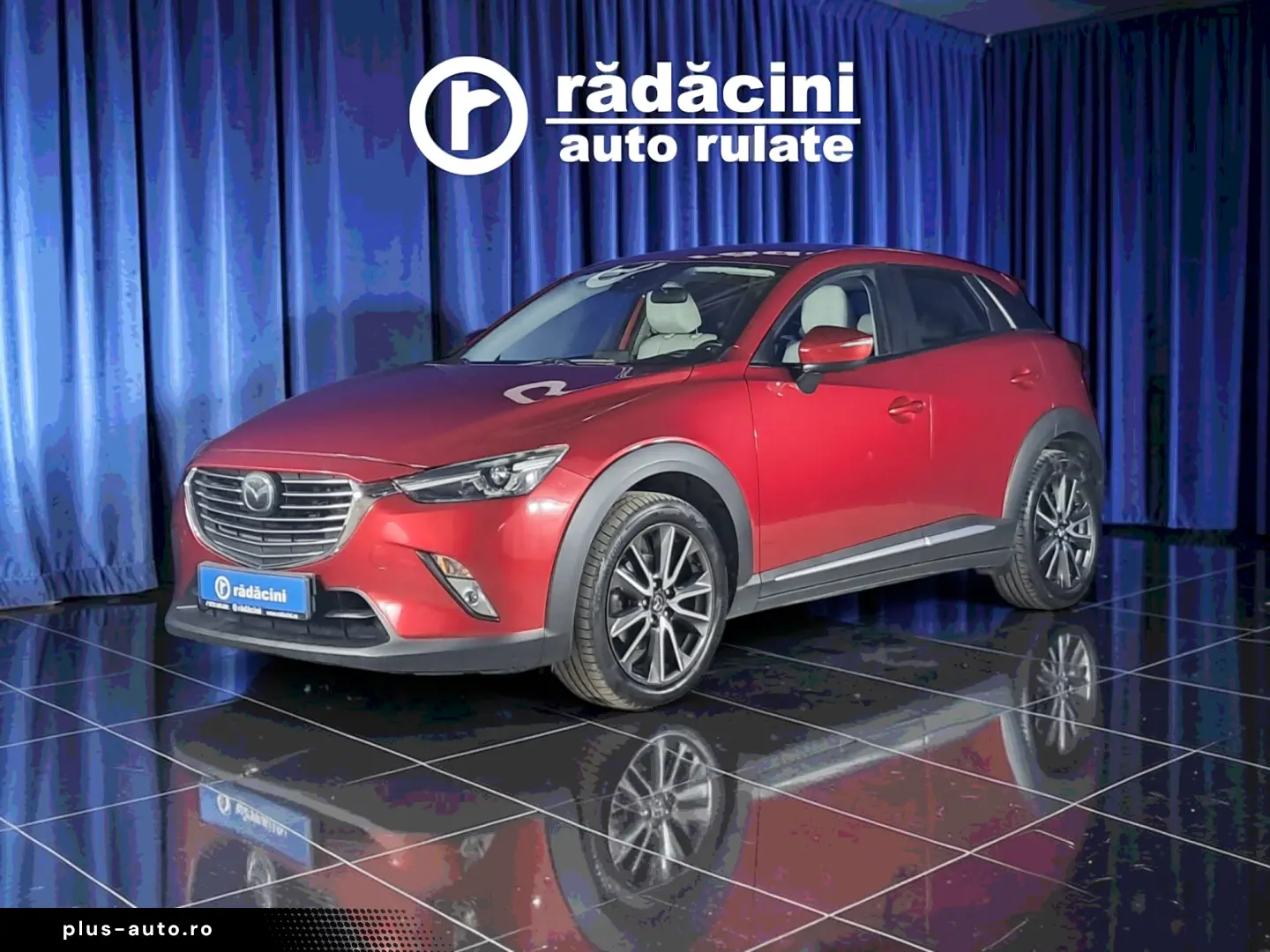 MAZDA CX-3 REVOLUTION TOP AWD2.0i 150CP 2016