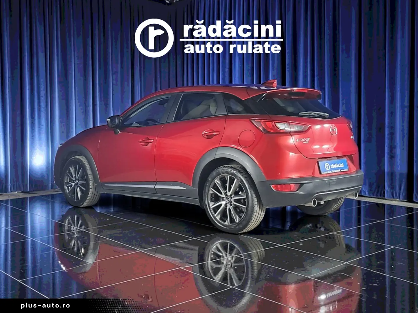 MAZDA CX-3 REVOLUTION TOP AWD2.0i 150CP 2016