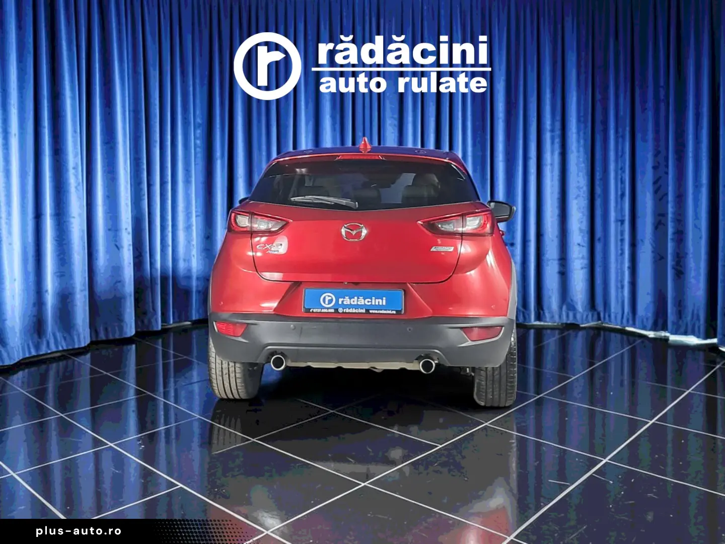MAZDA CX-3 REVOLUTION TOP AWD2.0i 150CP 2016