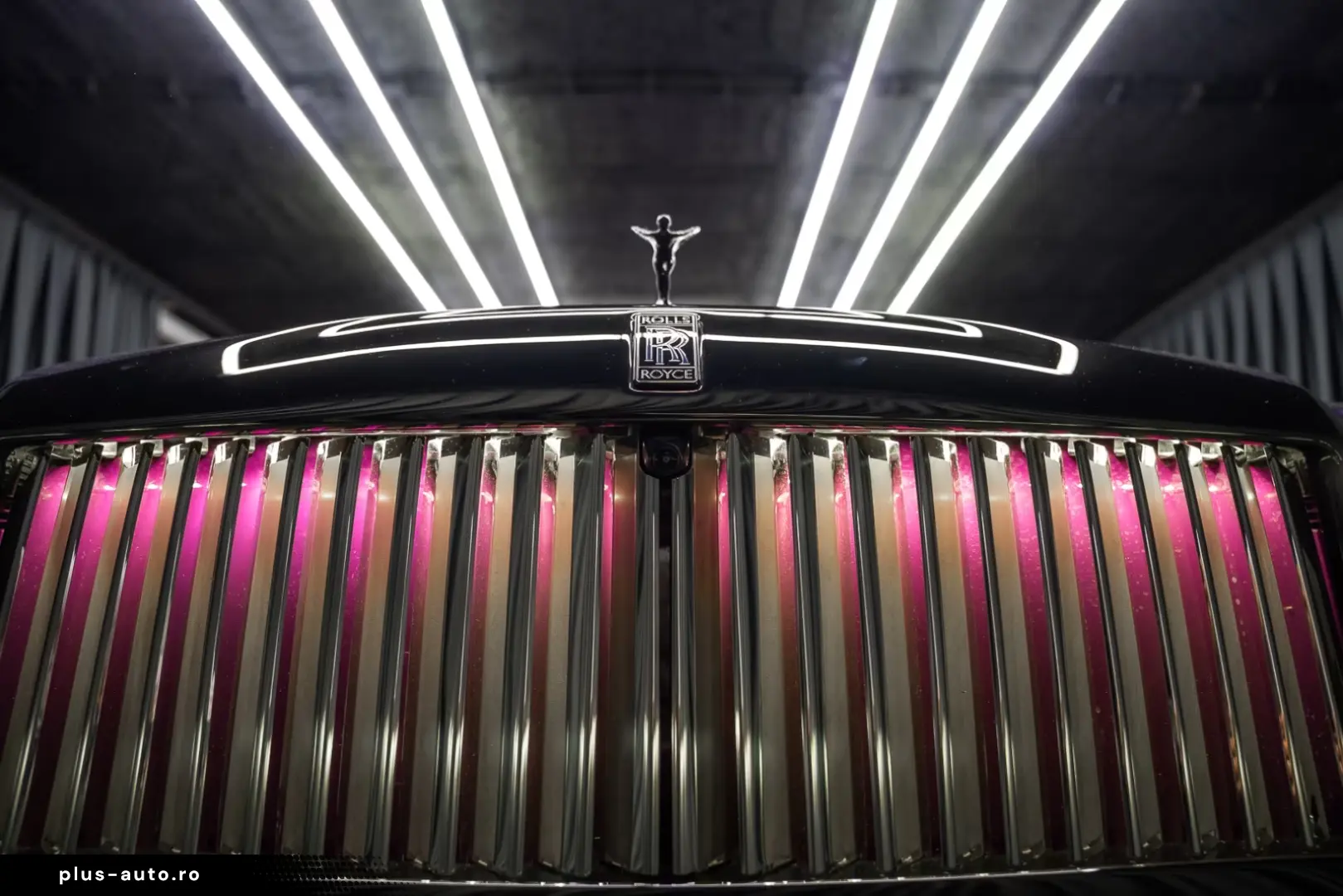 Rolls-Royce Spectre Black Badge Shooting Star 23Zoll Star