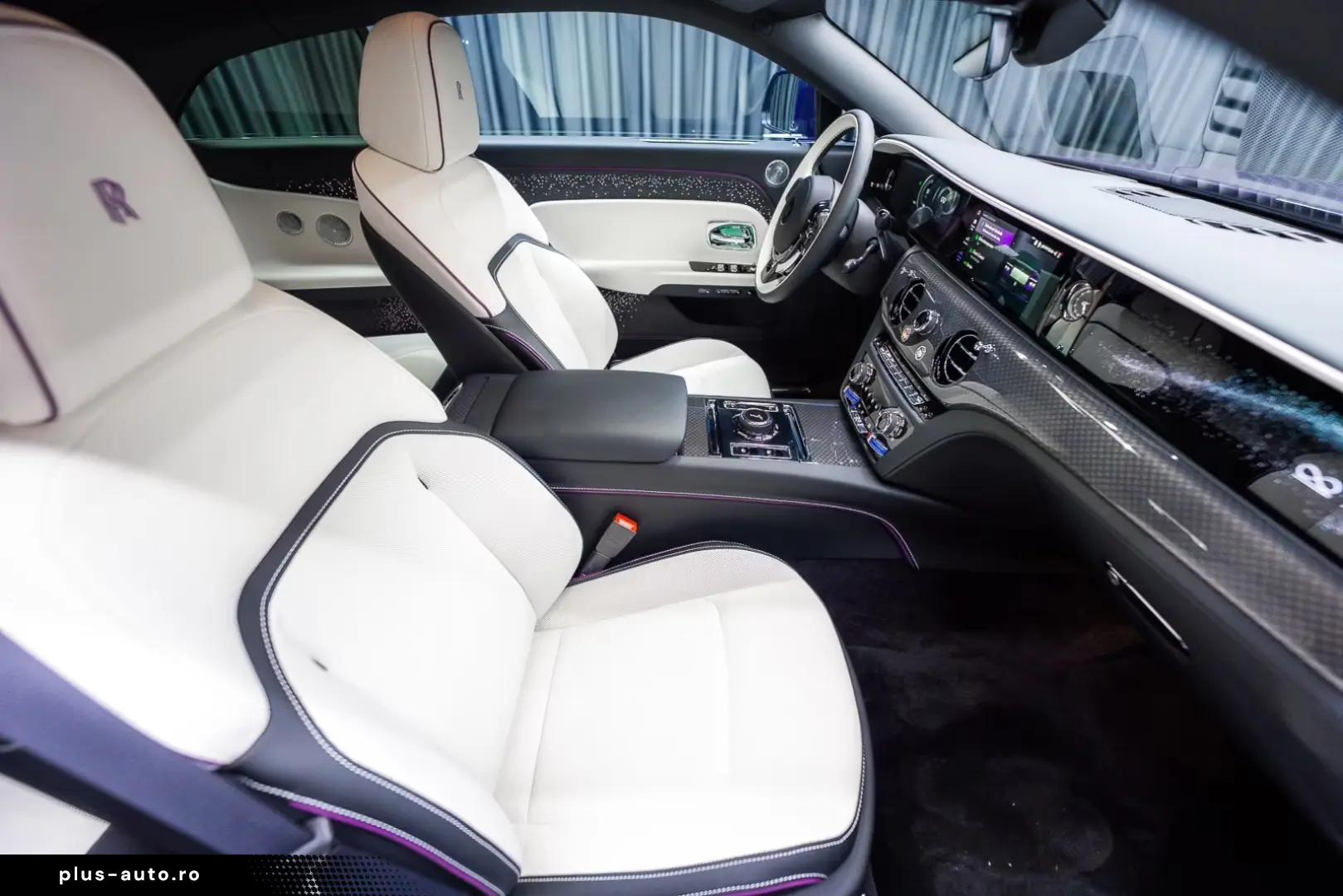 Rolls-Royce Spectre Black Badge Shooting Star 23Zoll Star