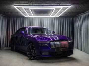 Rolls-Royce Spectre Black Badge Shooting Star 23Zoll Star