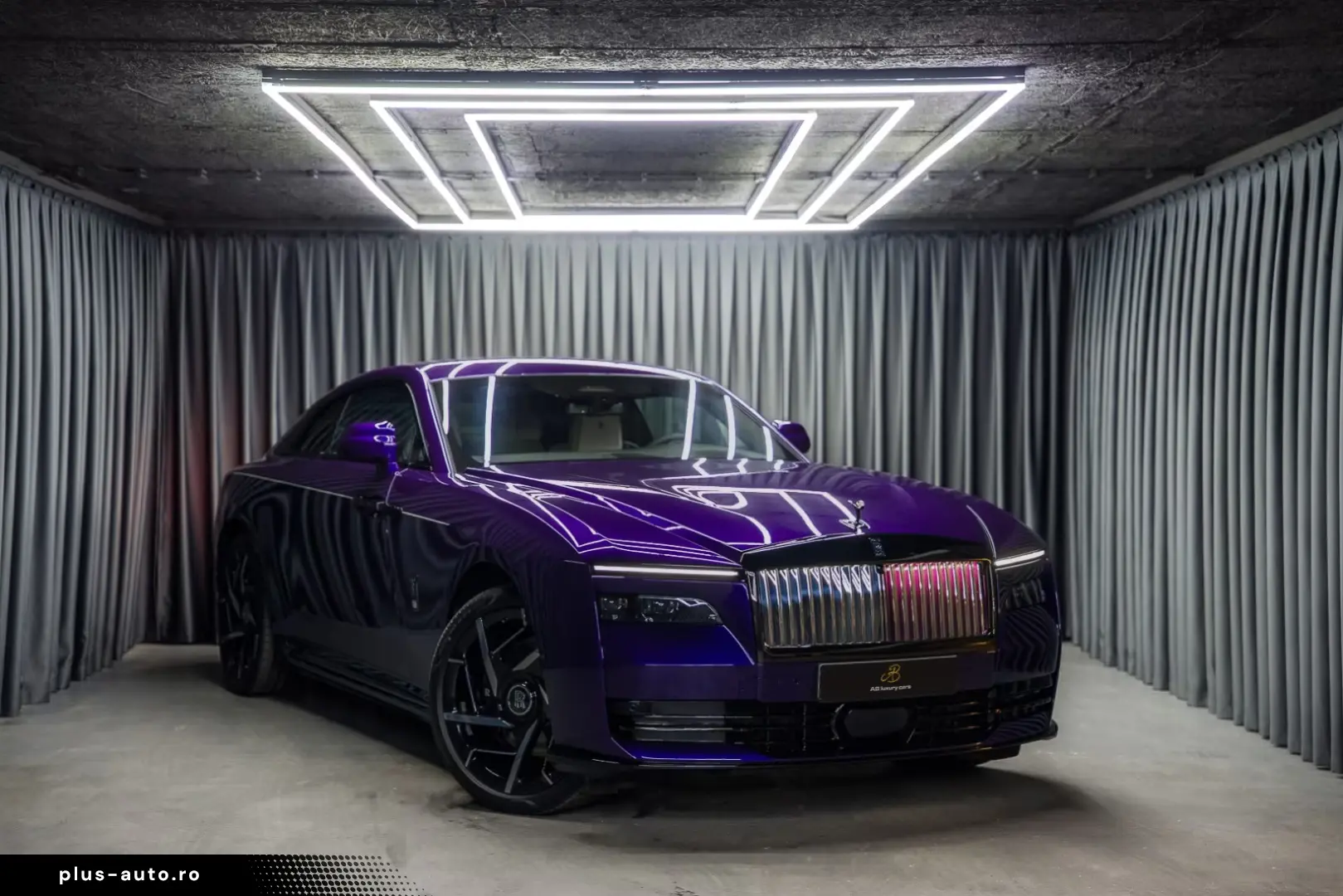 Rolls-Royce Spectre Black Badge Shooting Star 23Zoll Star