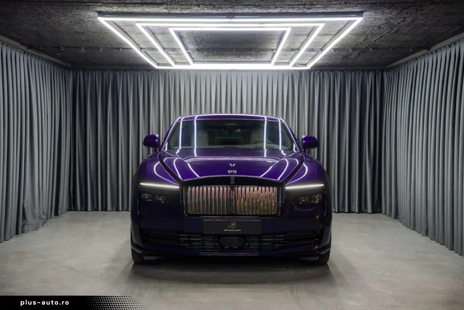 Rolls-Royce Spectre Black Badge Shooting Star 23Zoll Star