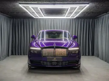 Rolls-Royce Spectre Black Badge Shooting Star 23Zoll Star
