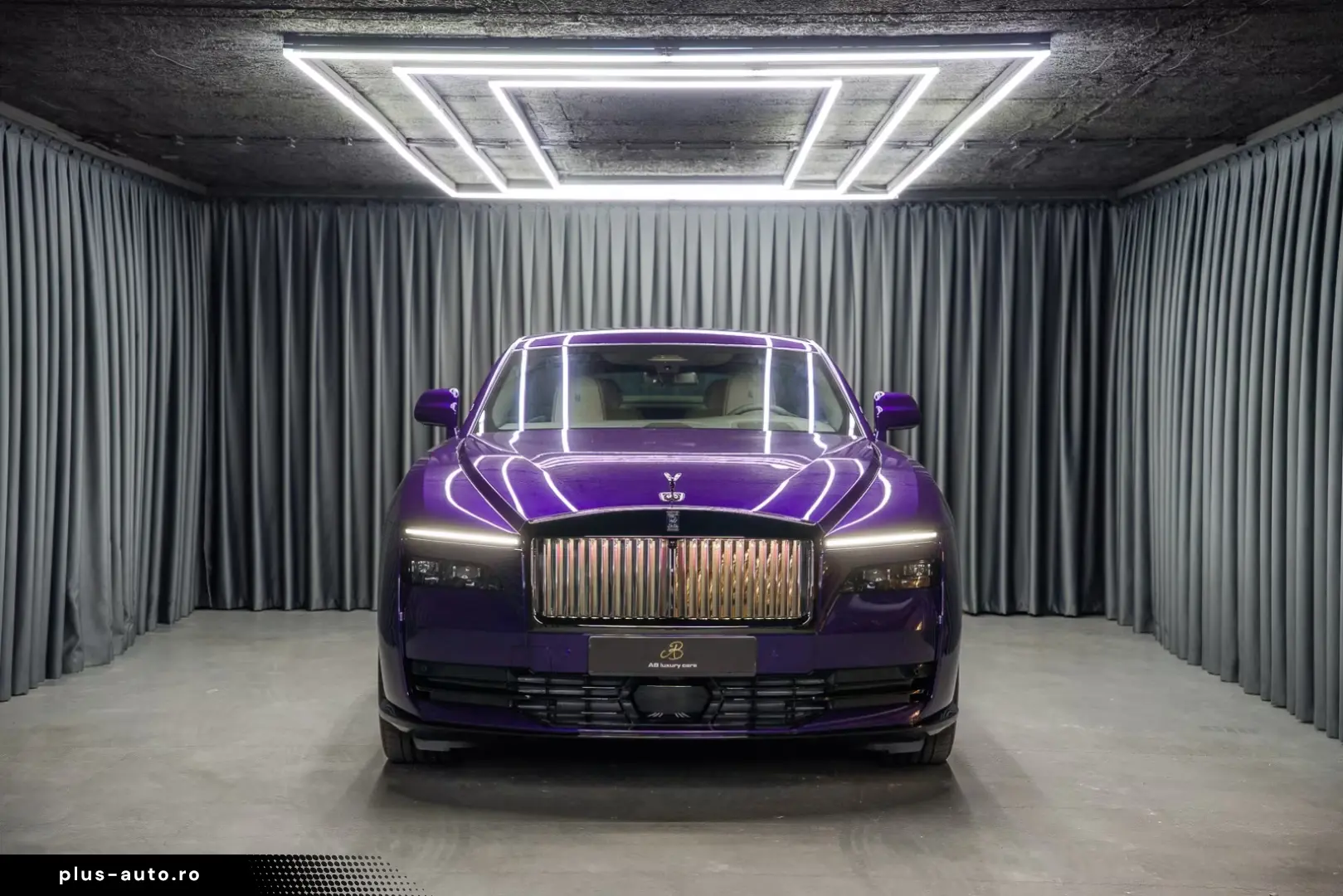 Rolls-Royce Spectre Black Badge Shooting Star 23Zoll Star