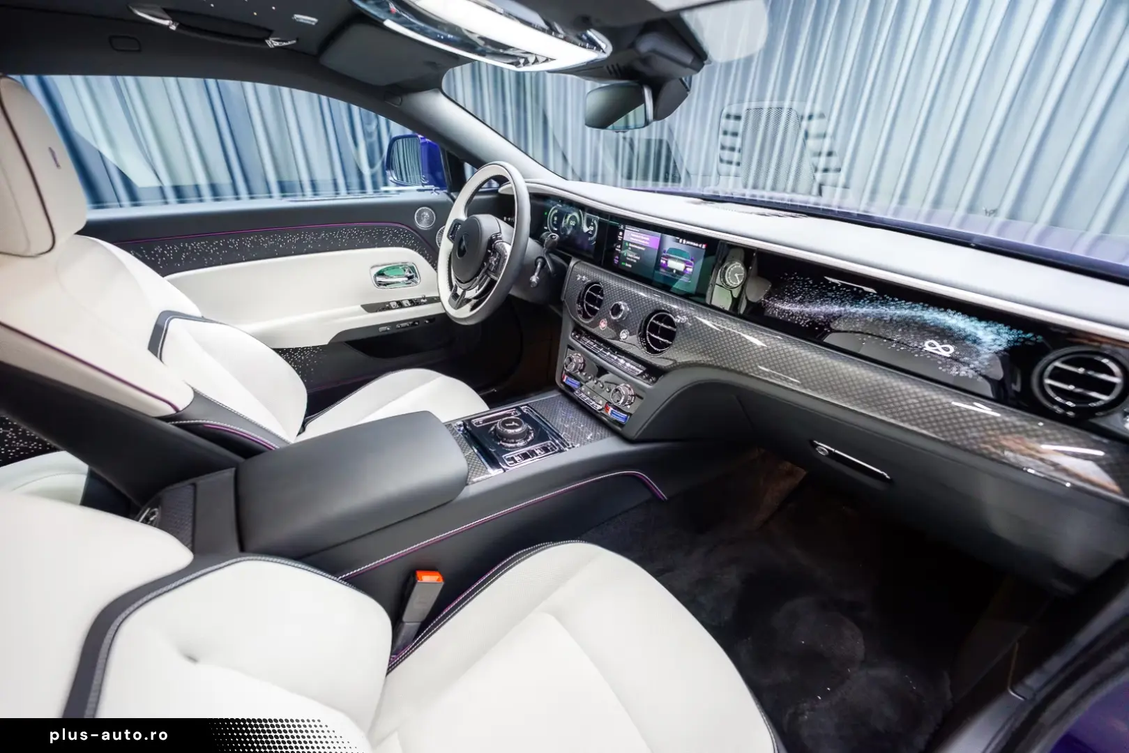 Rolls-Royce Spectre Black Badge Shooting Star 23Zoll Star