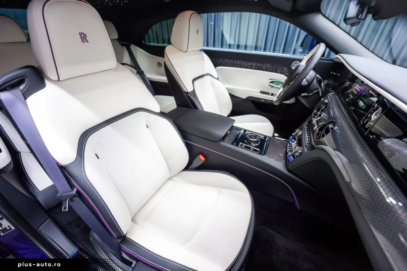 Rolls-Royce Spectre Black Badge Shooting Star 23Zoll Star