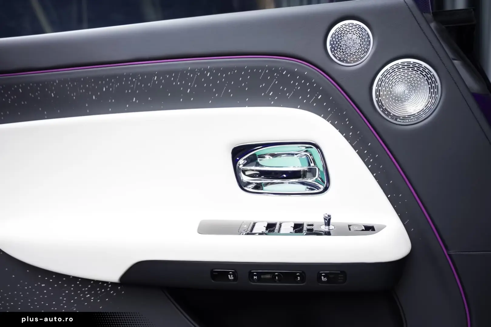 Rolls-Royce Spectre Black Badge Shooting Star 23Zoll Star