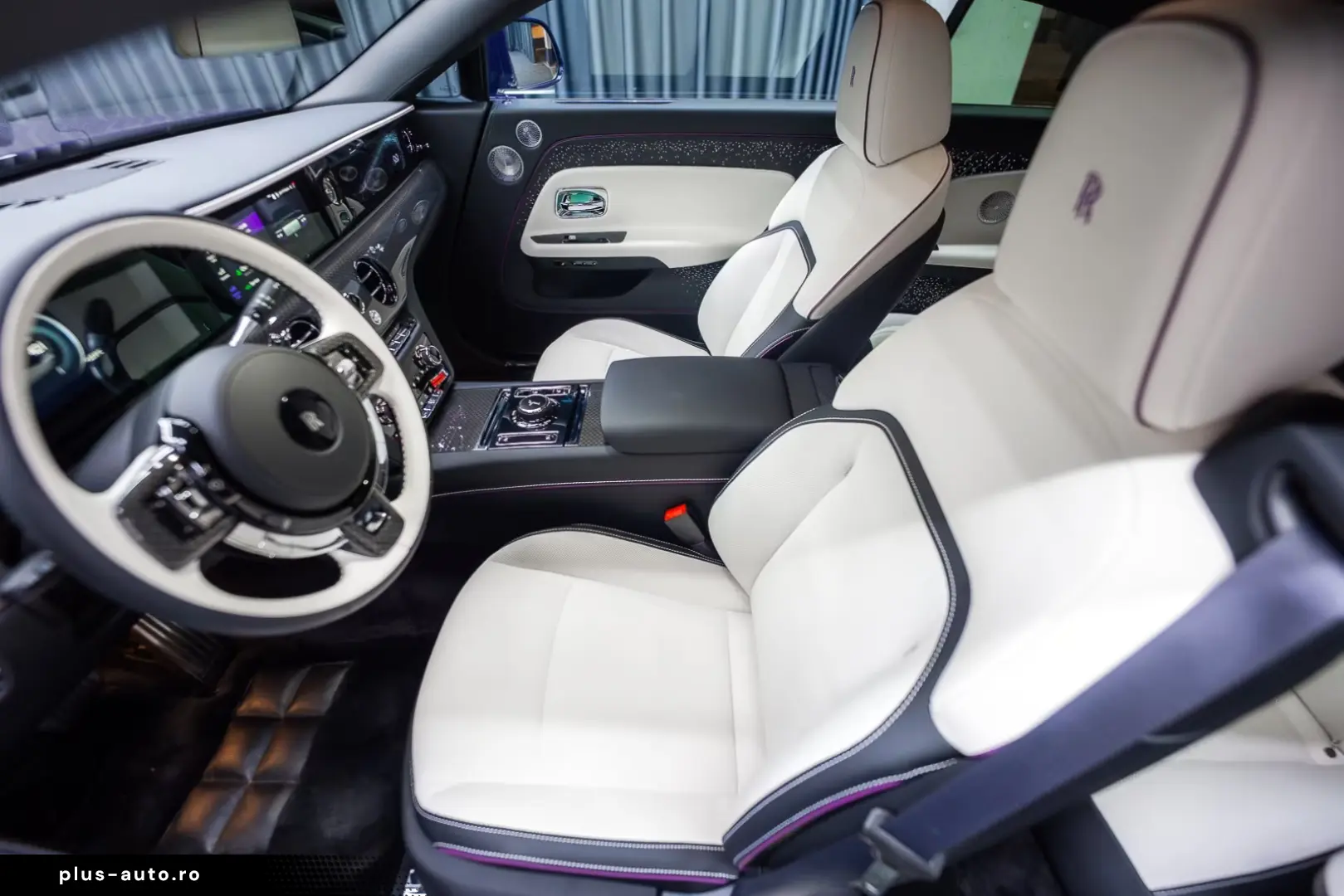Rolls-Royce Spectre Black Badge Shooting Star 23Zoll Star
