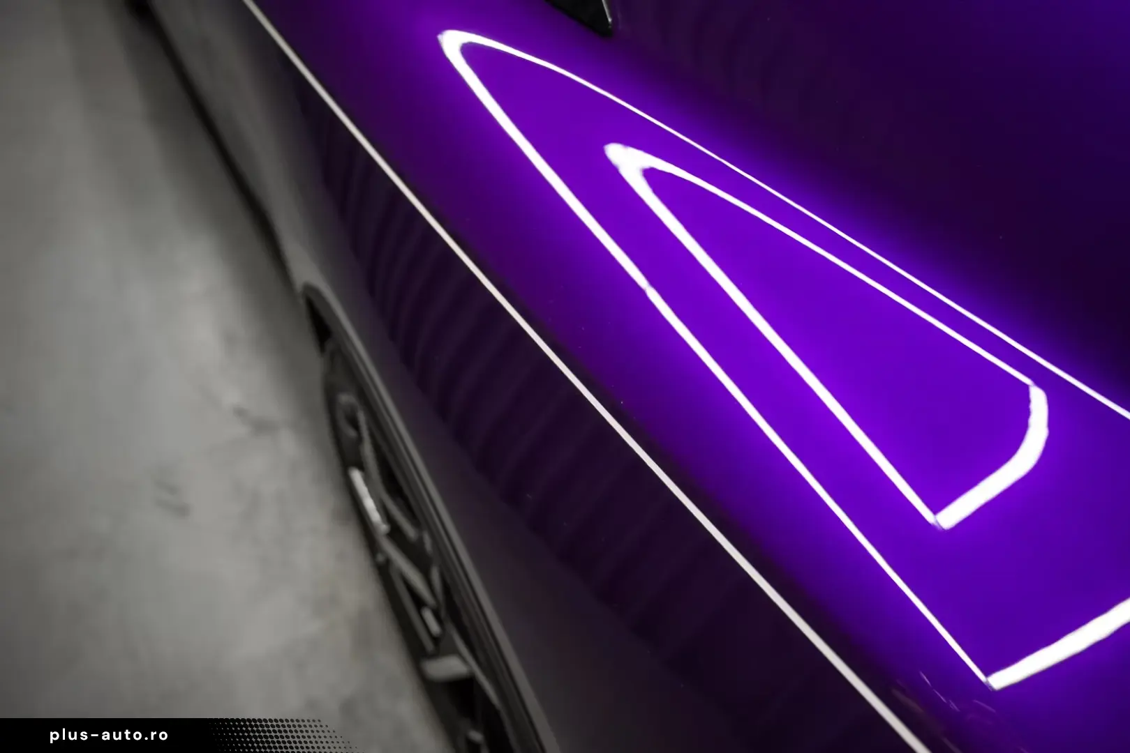 Rolls-Royce Spectre Black Badge Shooting Star 23Zoll Star