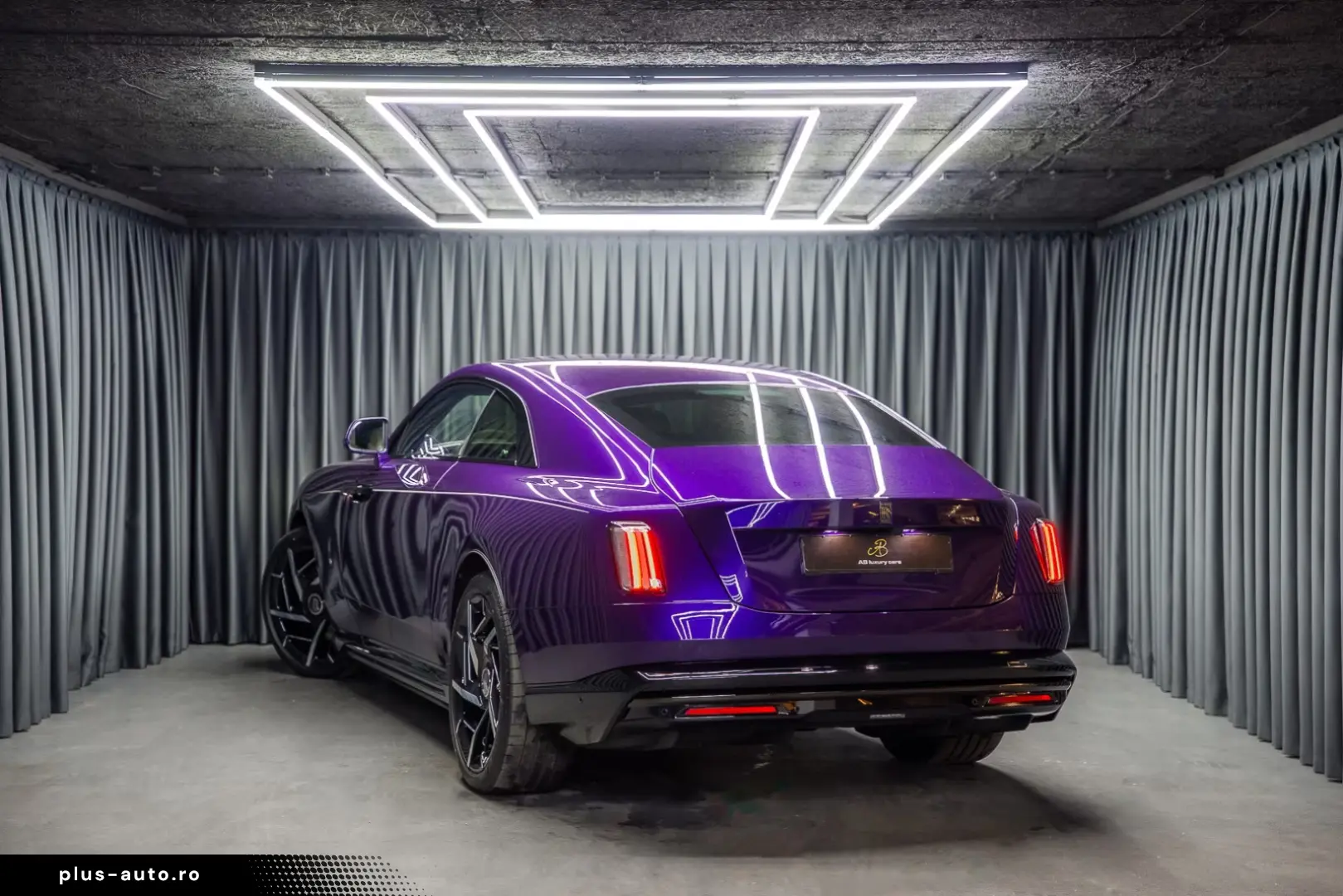 Rolls-Royce Spectre Black Badge Shooting Star 23Zoll Star