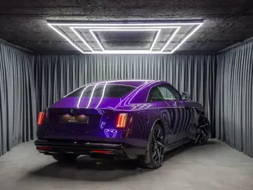 Rolls-Royce Spectre Black Badge Shooting Star 23Zoll Star