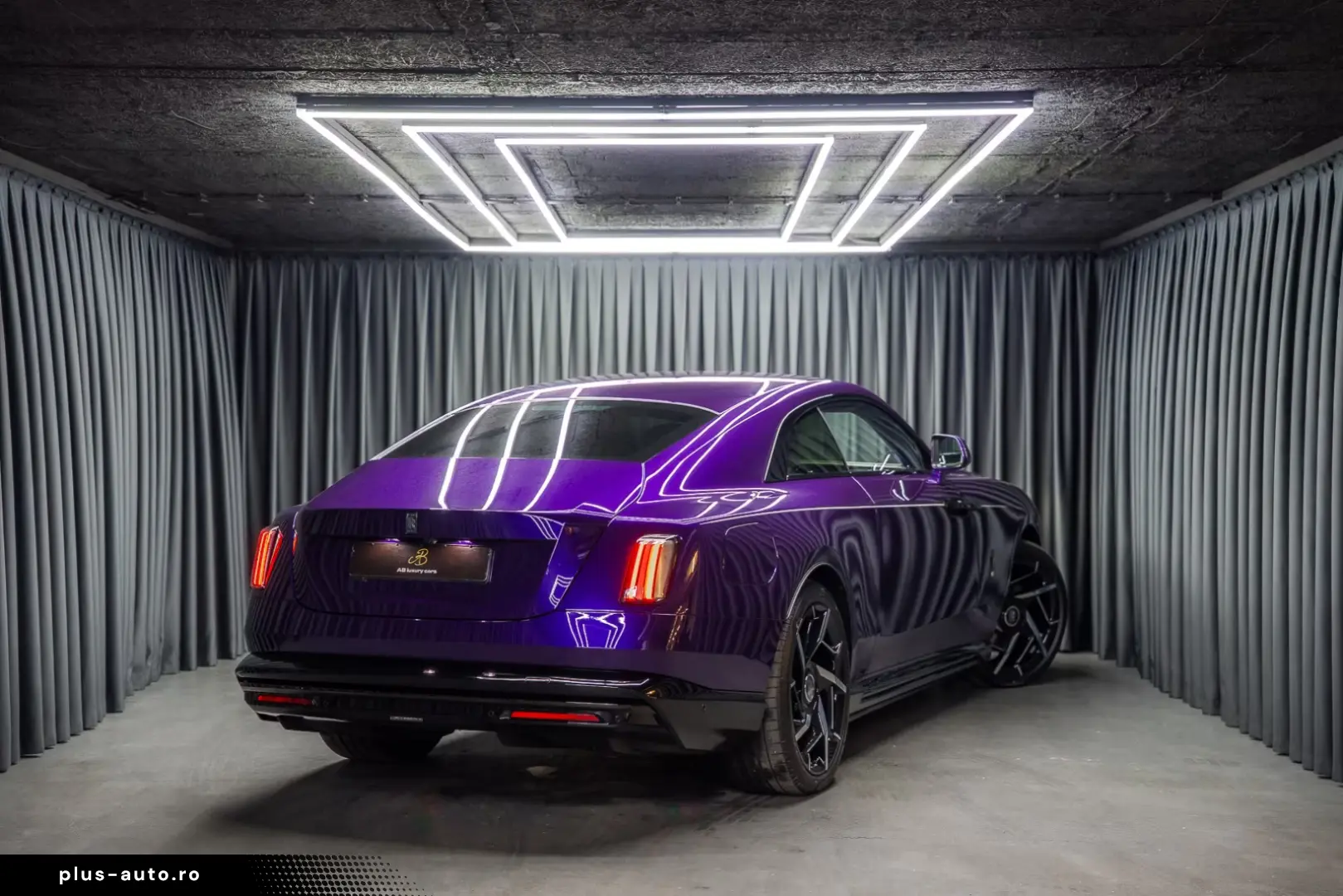 Rolls-Royce Spectre Black Badge Shooting Star 23Zoll Star