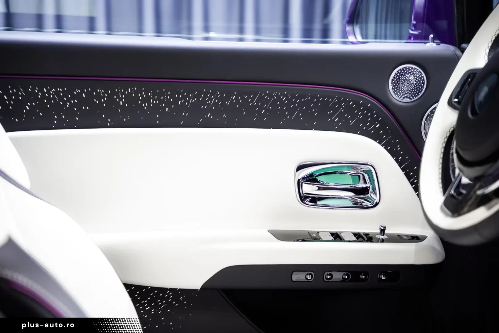 Rolls-Royce Spectre Black Badge Shooting Star 23Zoll Star